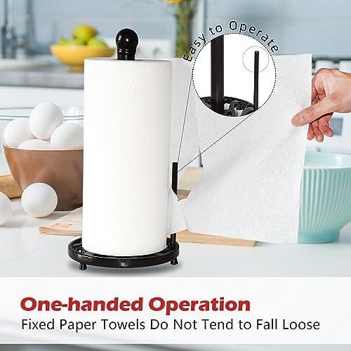 Vintage Paper Towel Holder Countertop - Image 5