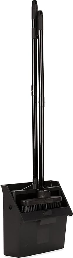 Carlisle FoodService Products Short-Handle Dust Pan and Broom Set, 36 Inch | by CarlisleFoodServiceProducts