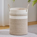 VIPOSCO 72L Tall Woven Laundry Basket Hamper by VIPOSCO