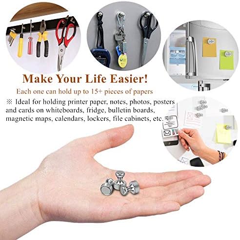 12-Pack Magnetic Push Pins - Image 4