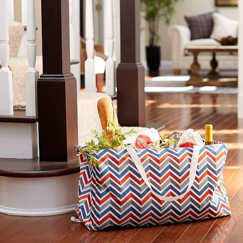 Household Essentials Canvas Utility Tote - Image 2