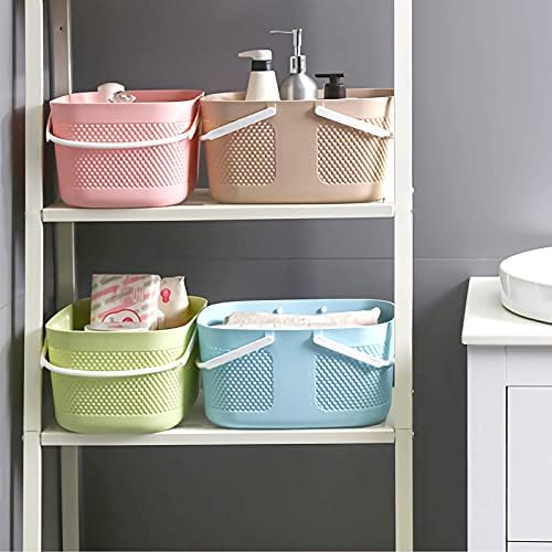 rejomiik Portable Plastic Shower Caddy Basket Organizer - Image 6