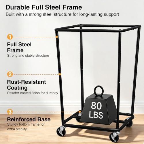 STO STO 160L Rolling Laundry Hamper - Image 3