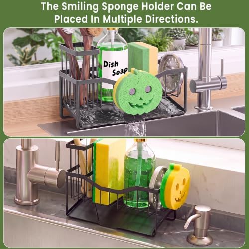 Fssvcd Kitchen Sink Caddy Organizer Sponge Holder - Image 4