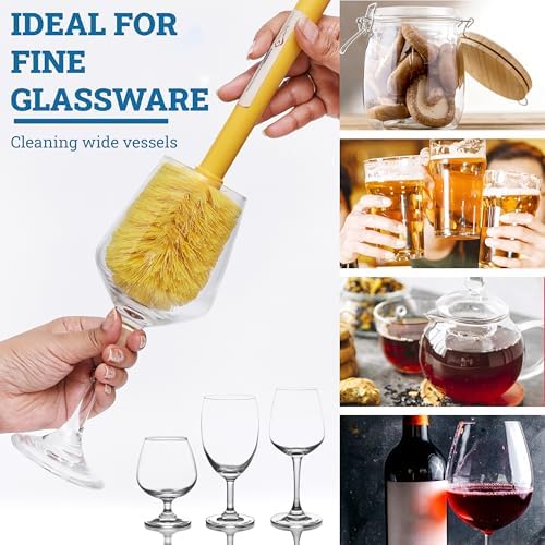 KLEEN HANDLER Goblet Cleaning Brush - Image 6
