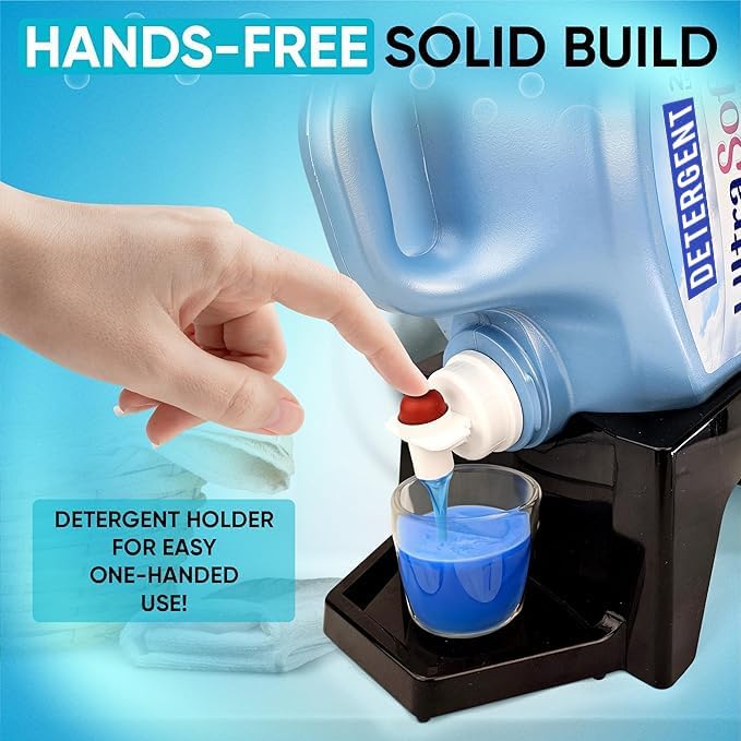 Liquid Laundry Detergent Holder Stand - Image 3