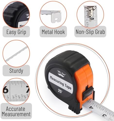 Mr. Pen- Tape Measure, Steel Measuring Tape - Image 4
