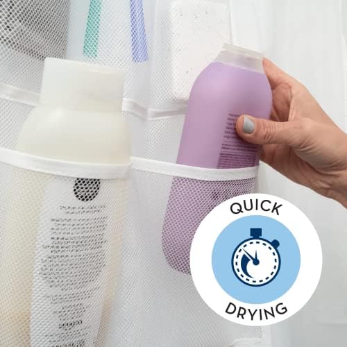 S&T INC. Shower Organizer and Caddy, 2 Pack - Image 4
