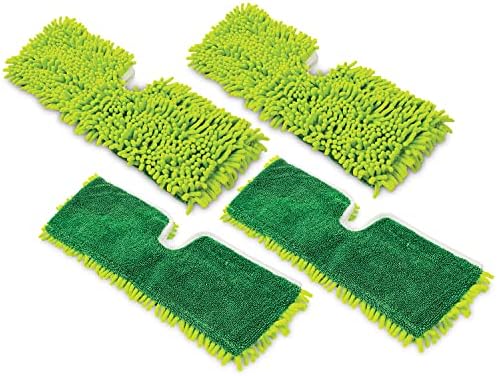 Libman 2-Sided Microfiber Mop Refill Heads, 4 Pack - Image 2