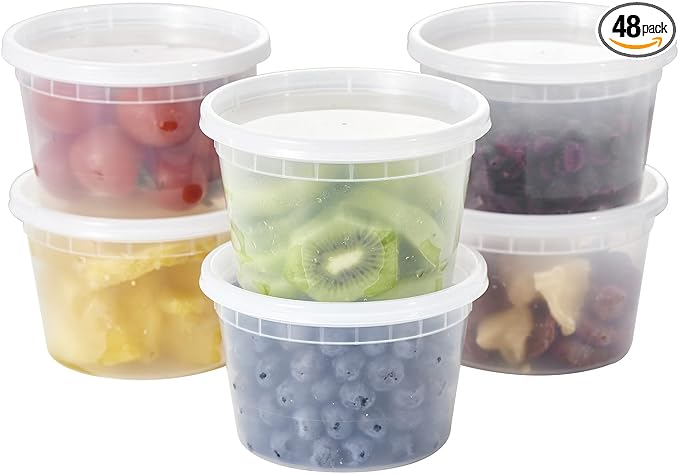 Plastic Deli Food Storage Containers by FULING