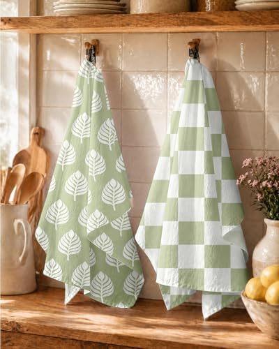 Miss Adola 2 Pack 150GSM Flour Sack Kitchen Towels - Image 5