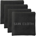 4 Pack Microfiber Gun Cleaning Cloth, Reusable Microsuede Cleaning/Polishing by Miaozhun