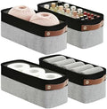 Bagnizer Small Fabric Storage Baskets, Decorative Basket by Bagnizer