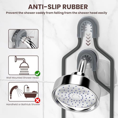 Rustproof Shower Caddy Hanging - Image 5