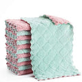 Hypermotion Microfiber Cleaning Cloth, Kitchen Towels, Double-Sided Microfiber by Hypermotion