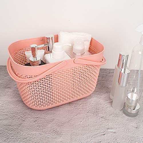 Plastic Portable Shower Caddy Basket, Storage Organizer - Image 6