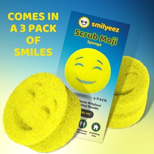 The Original Scrub Moji Scrubbing Sponge by Smilyeez - Image 3