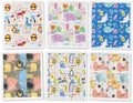 Swedish Dishcloths 6 Pack with Animal Prints by Unknown