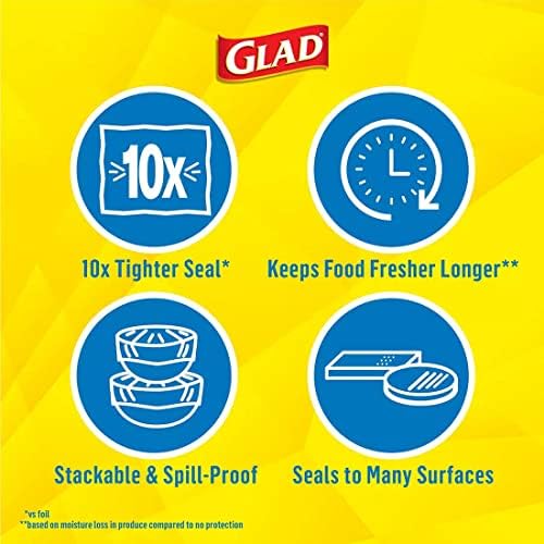 Glad Press'n Seal, 140 SQ. Foot - Image 3