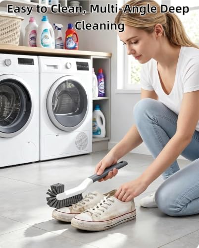 Cleaning Scrub Brush Set Shoe Brush Laundry Brush Scrub Brushes - Image 2