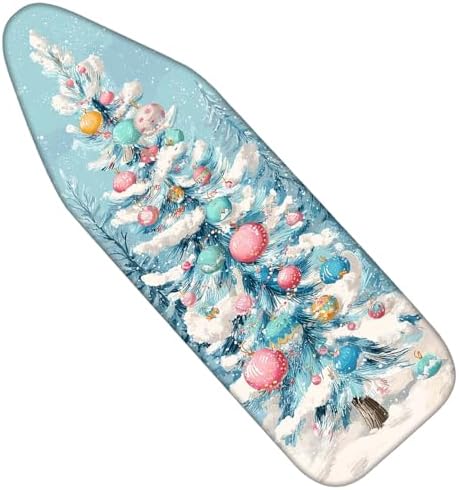 Nuxovilar Snowy Winter Tree Ironing Board Cover 15x54 Polyester by Nuxovilar
