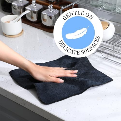 Tanlade 10 Pcs Dry Erase Cloth, 12 X 12 Inch - Image 4
