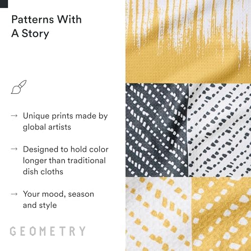 GEOMETRY Kitchen Dish Cloths - Image 5