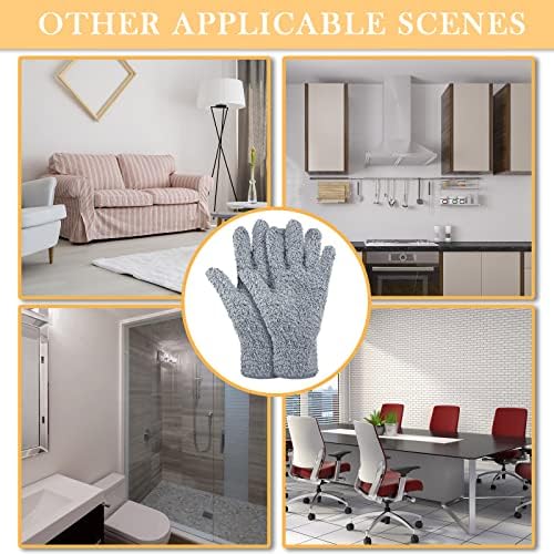 Patelai 3 Pairs Microfiber Dusting Gloves - Image 7
