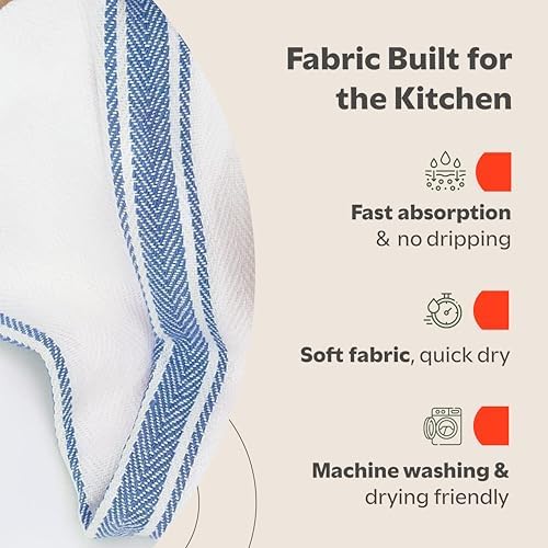 Zeppoli Classic Dish Towels - Image 4