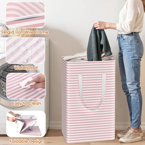 3-Pack Laundry Basket, Collapsible Laundry Hampers - Image 5
