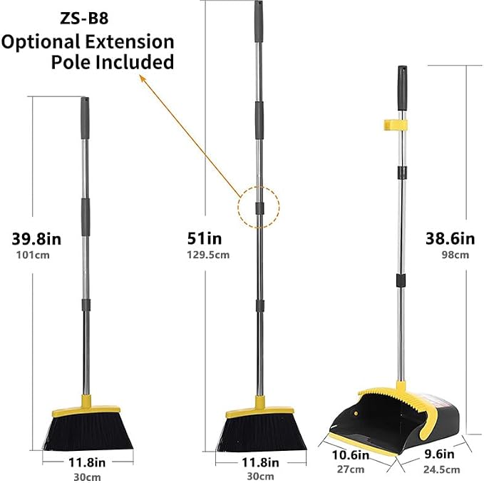 2-Pack is More economical, Brooms - Image 2