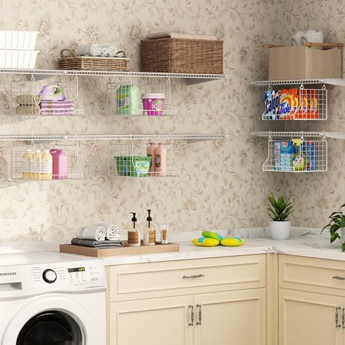 3-Tier Foldable Laundry Basket Organizer - Image 7