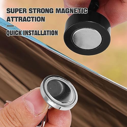 Magnetic Hooks for Canopy, Magnet Clip Hanger - Image 2