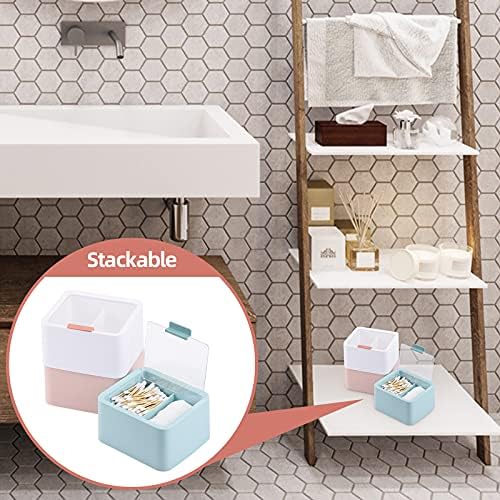 Tecbeauty Large Qtips Holder - Image 5