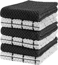 Utopia Towels - Kitchen Towels 6 Pack, 15 x 25 Inches, 100% Ring Spun Cotton by Unknown