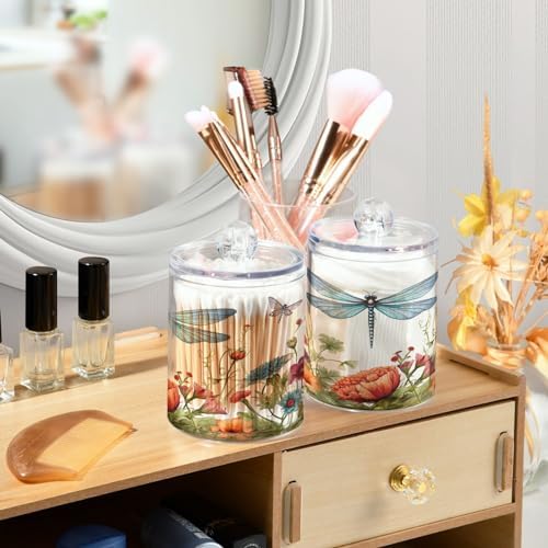 4 Pack Qtip Holder Dispenser - Image 5