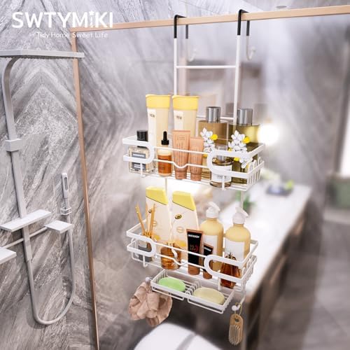 SWTYMIKI Over The Door Shower Caddy - Image 2