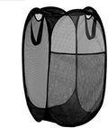 BATTOO Deluxe Collapsible Laundry Baskets Mesh Pop Up Hampers by BATTOO