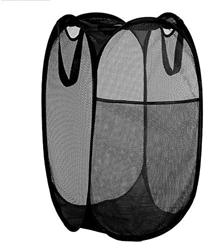 BATTOO Deluxe Collapsible Laundry Baskets Mesh Pop Up Hampers by BATTOO