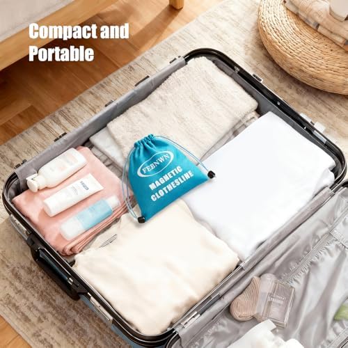 Magnetic Clothesline for Cruise Ship, Portable Clothes Line for Traveling - Image 7