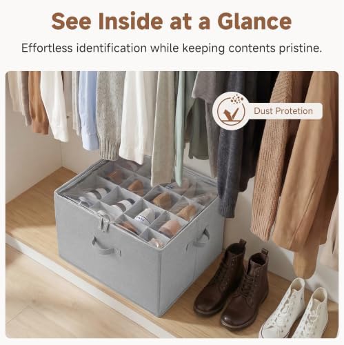 StorageWorks 2-Pack 32-Pair Shoes Organizer - Image 6