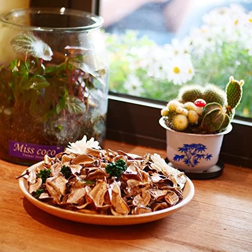 White Potpourri Bags, Vanilla Scented Decorative Bowl Filler - Image 4