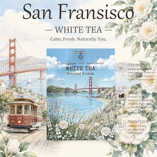 US04-San Francisco White Tea Sachets - Image 2