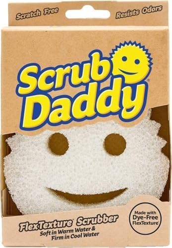Scrub Daddy, Sponge Flex Texture Scrubber by ScrubDaddy