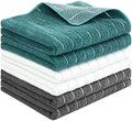 PY HOME & SPORTS Microfiber Kitchen Dish Towels 6 Pack- 17 x 25” Super by PYHOMESPORTS