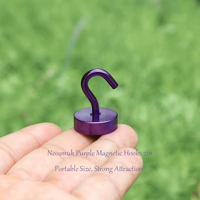 Neosmuk Magnetic Hooks Steel Tube Design - Image 6