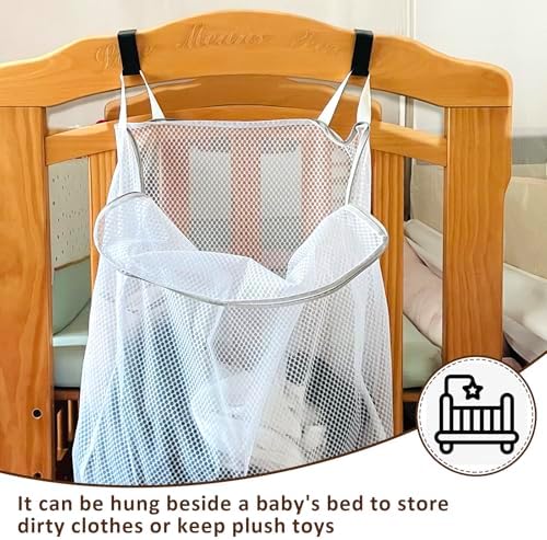 Hanging Washable Laundry Hamper - Image 5