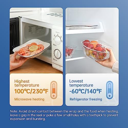 Plastic Wrap Refill Roll Compatible - Image 4