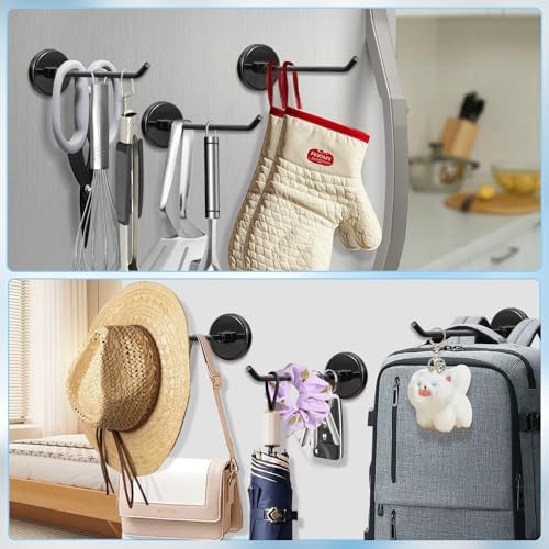 3pcs Magnetic Hooks, 2.65lb 5.3 Inch Long Heavy Duty Magnet Hooks - Image 7
