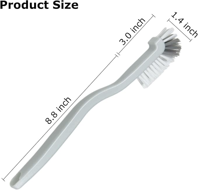 Kitchen Scrub Brush with Angled Bristles - Image 2
